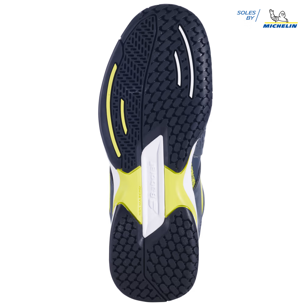Babolat 2023 PROPULSE Junior Tennis Shoes - Lightweight & Durable Kids' Tennis Footwear for Court Performance | Perfect for Junior Tennis Training & Matches