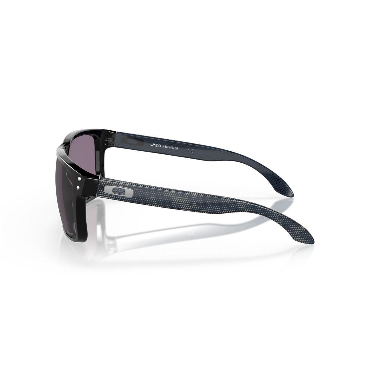 Oakley Holbrook XL Sunglasses - Polished Black Frame with Prizm Grey Lenses (Model 0OO9417-941727) | UV Protection for Outdoor Sports & Driving