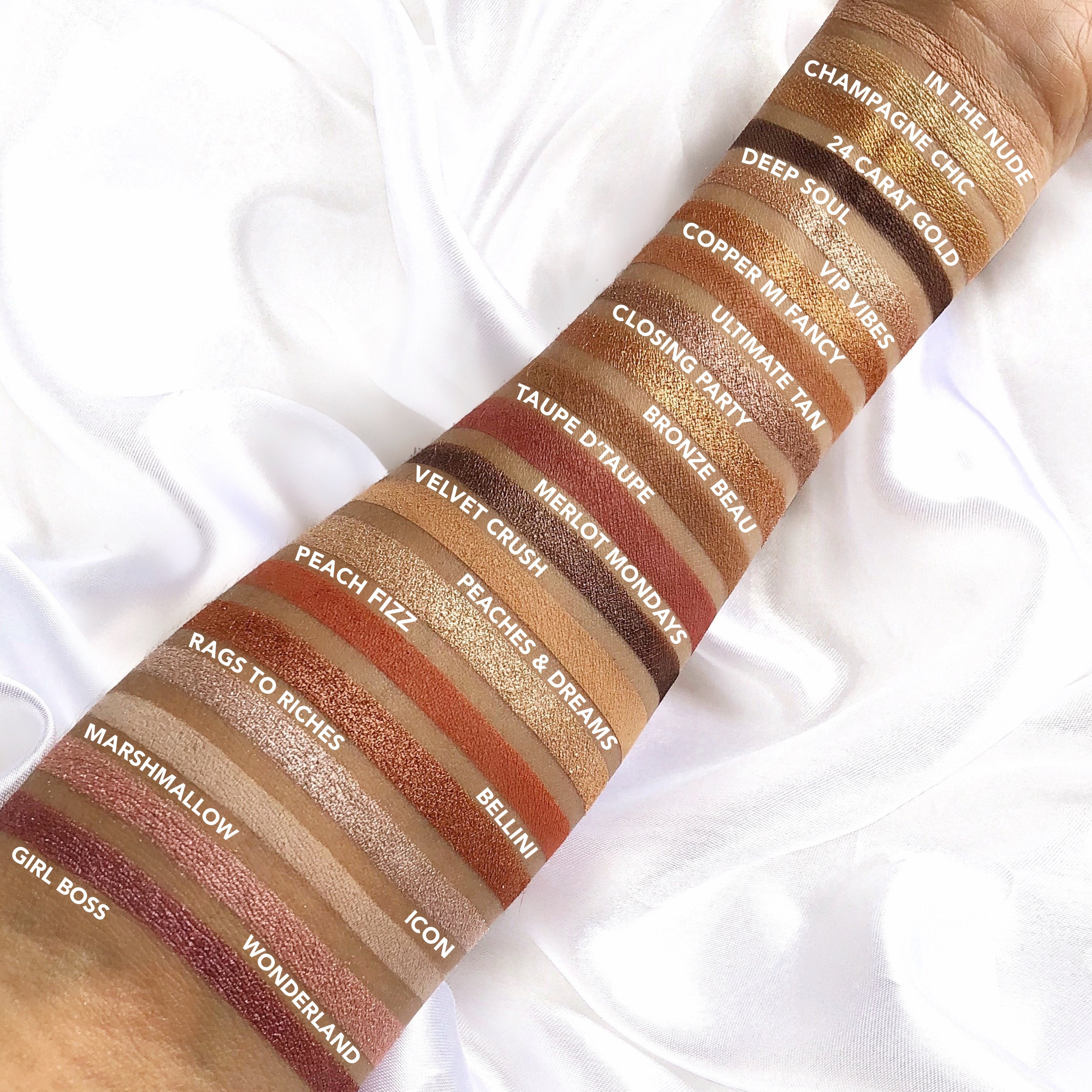 Day to Slay Eyeshadow Palette - 18 Highly Pigmented Matte & Shimmer Shades for Stunning Eye Looks | Perfect for Everyday Wear, Parties & Special Occasions