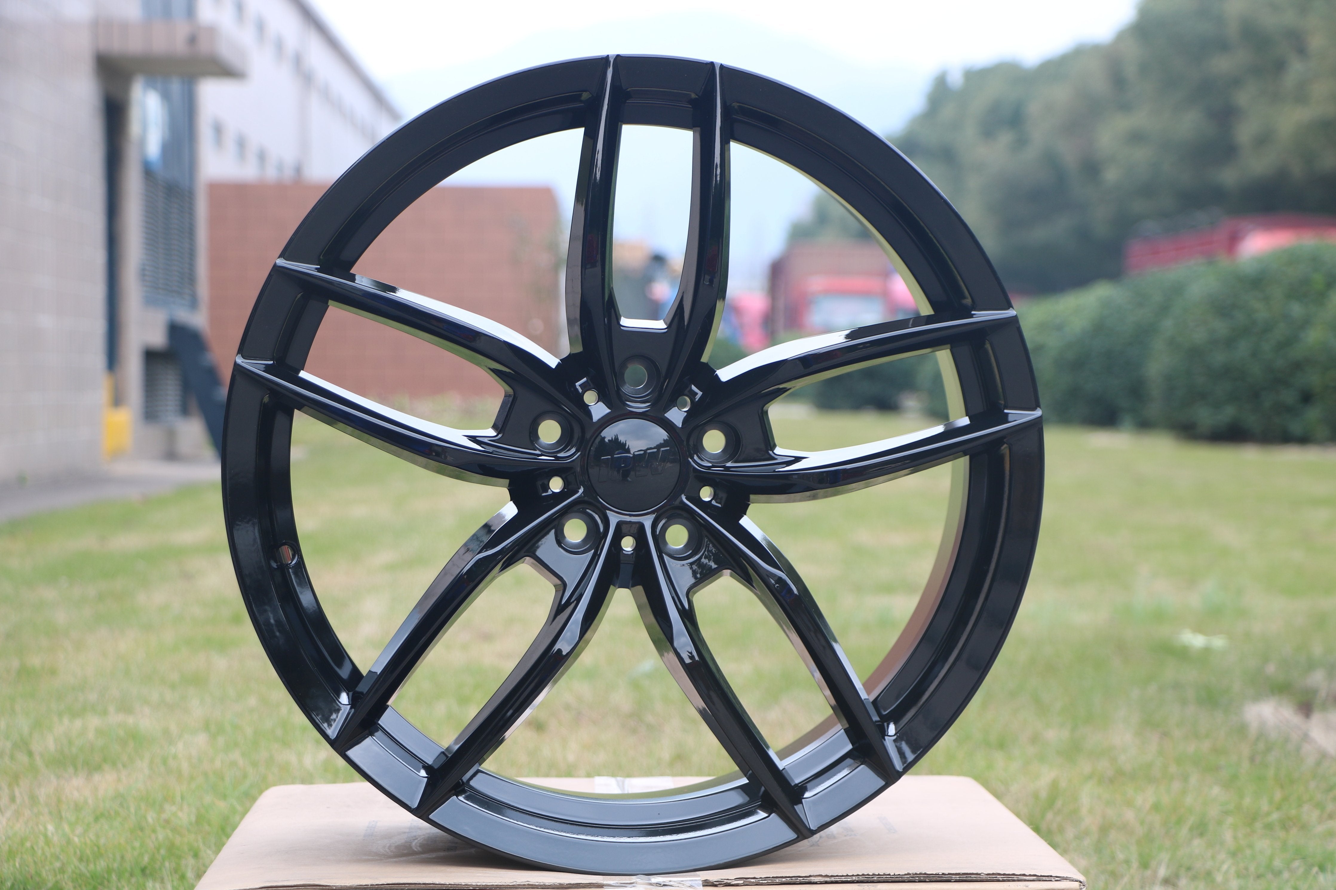19-Inch Voss Style Alloy Wheels - Premium Car Rims for Luxury & Performance Vehicles - Perfect for SUVs, Sedans & Sports Cars