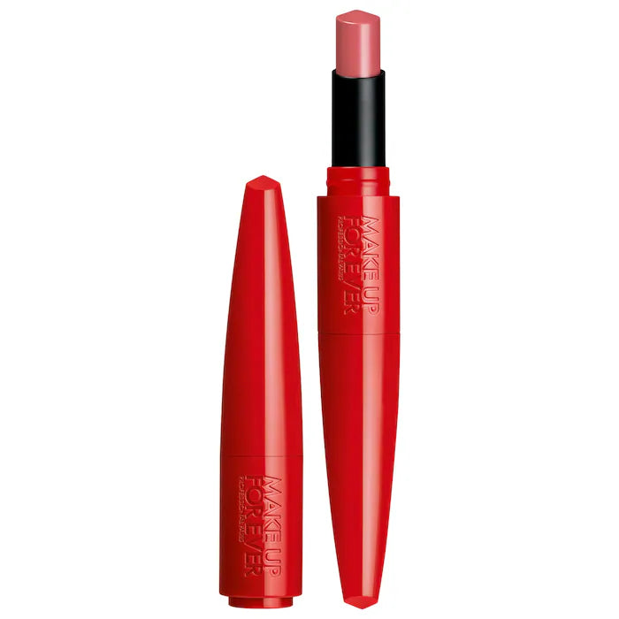 MAKE UP FOR EVER Artist Rouge Lipstick - Long-Lasting Matte Lip Color for Women, Vegan & Cruelty-Free - Perfect for Parties, Dates & Everyday Wear