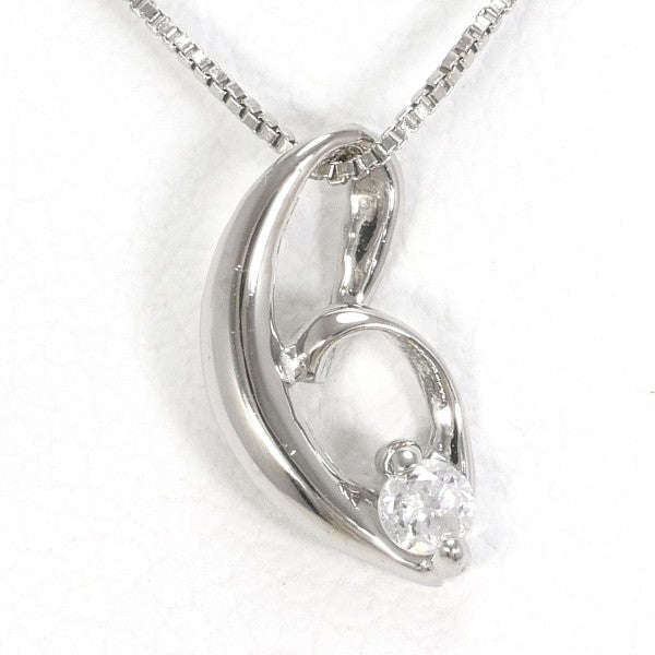 14K White Gold Diamond Necklace for Women - Elegant & Dainty Jewelry Gift for Anniversary, Wedding, Valentine's Day | Perfect for Everyday Wear & Special Occasions
