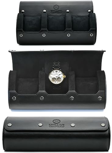 Super Black 3-watch case