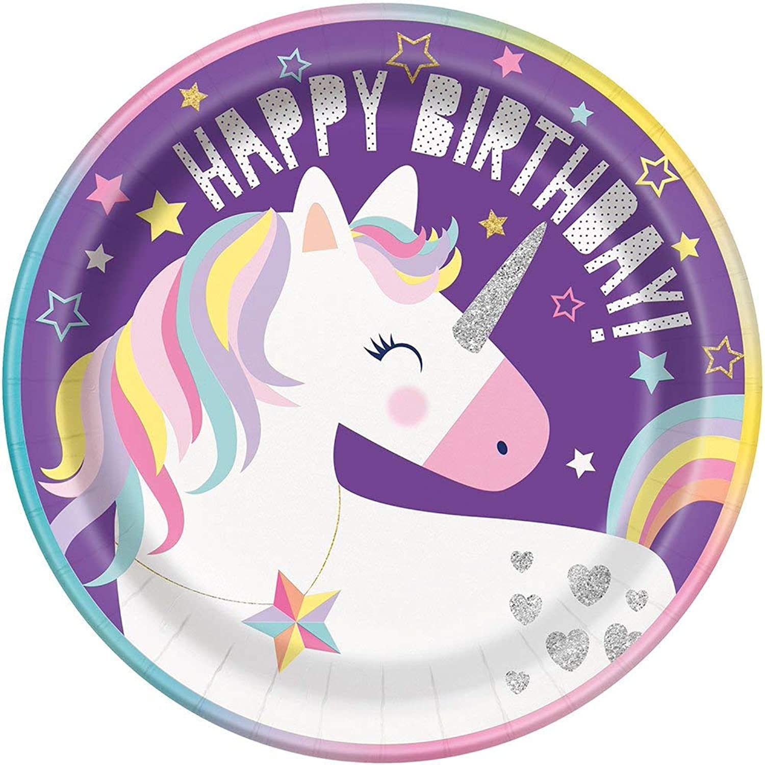 Unicorn Tassel Party Favor Bags (Pack of 3) - Perfect for Birthday Parties, Baby Showers & Special Events