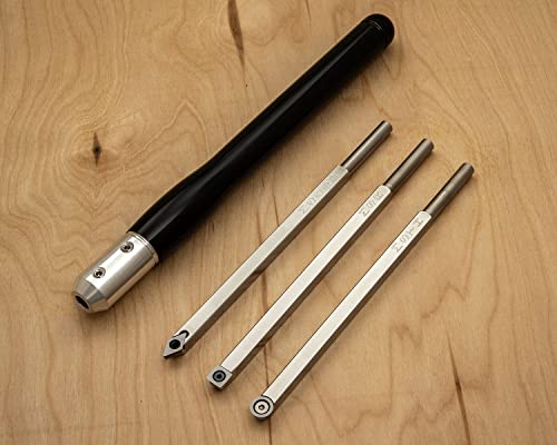 3 Tools W/Super Mirror Black Handle