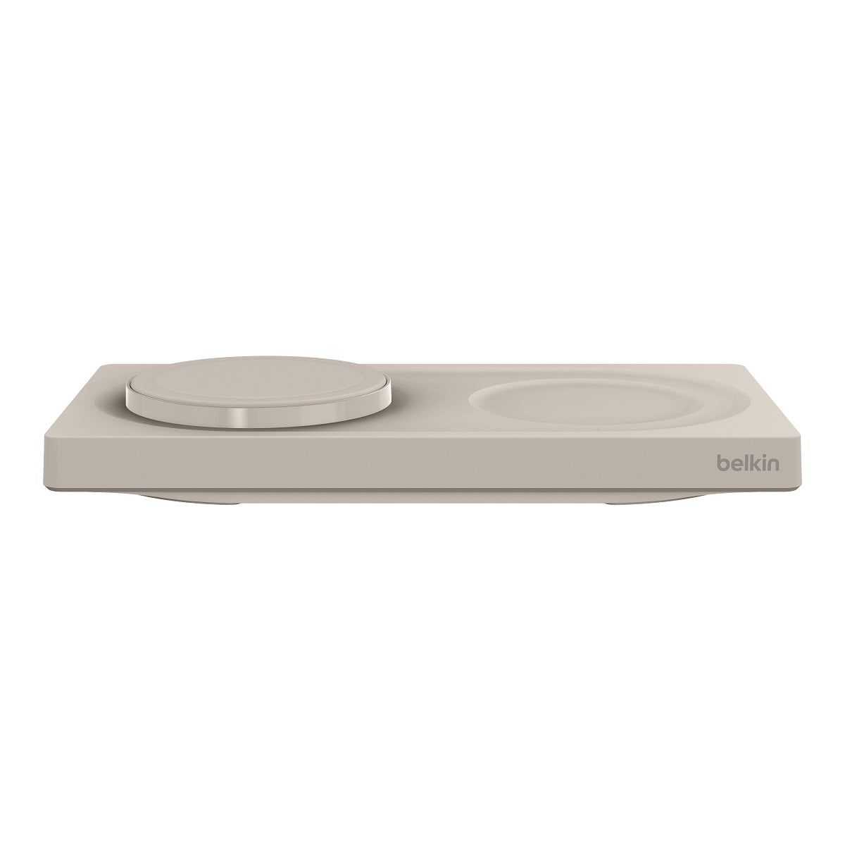 Belkin BoostCharge Pro MagSafe 2-in-1 Wireless Charging Pad 15W Fast Charging for iPhone & AirPods - Perfect for Home, Office & Travel