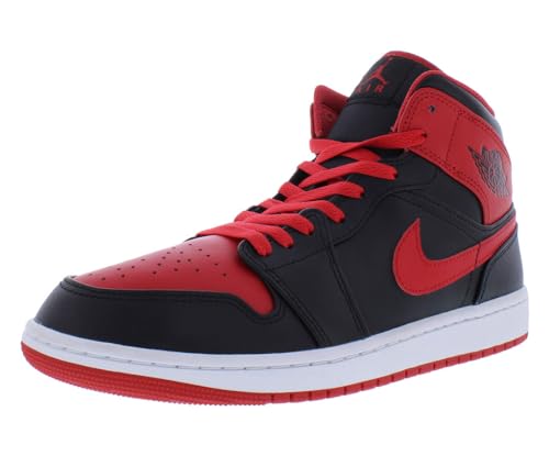 Deep Black Hot Fire Red Fancy White Black