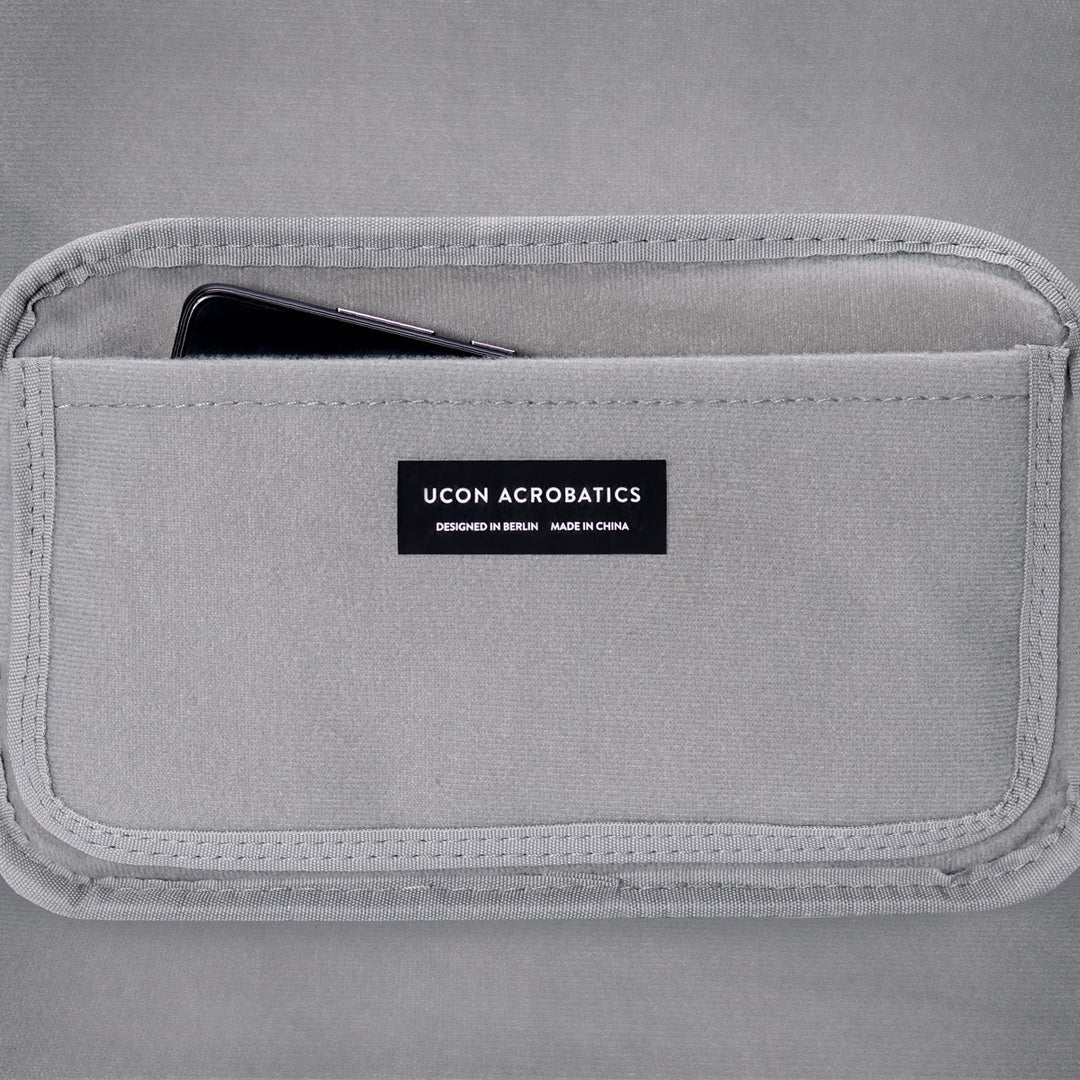 Ucon Acrobatics Jona Belt Bag in Fog Blue - Stylish & Functional Waist Pack for Travel, Hiking & Everyday Use
