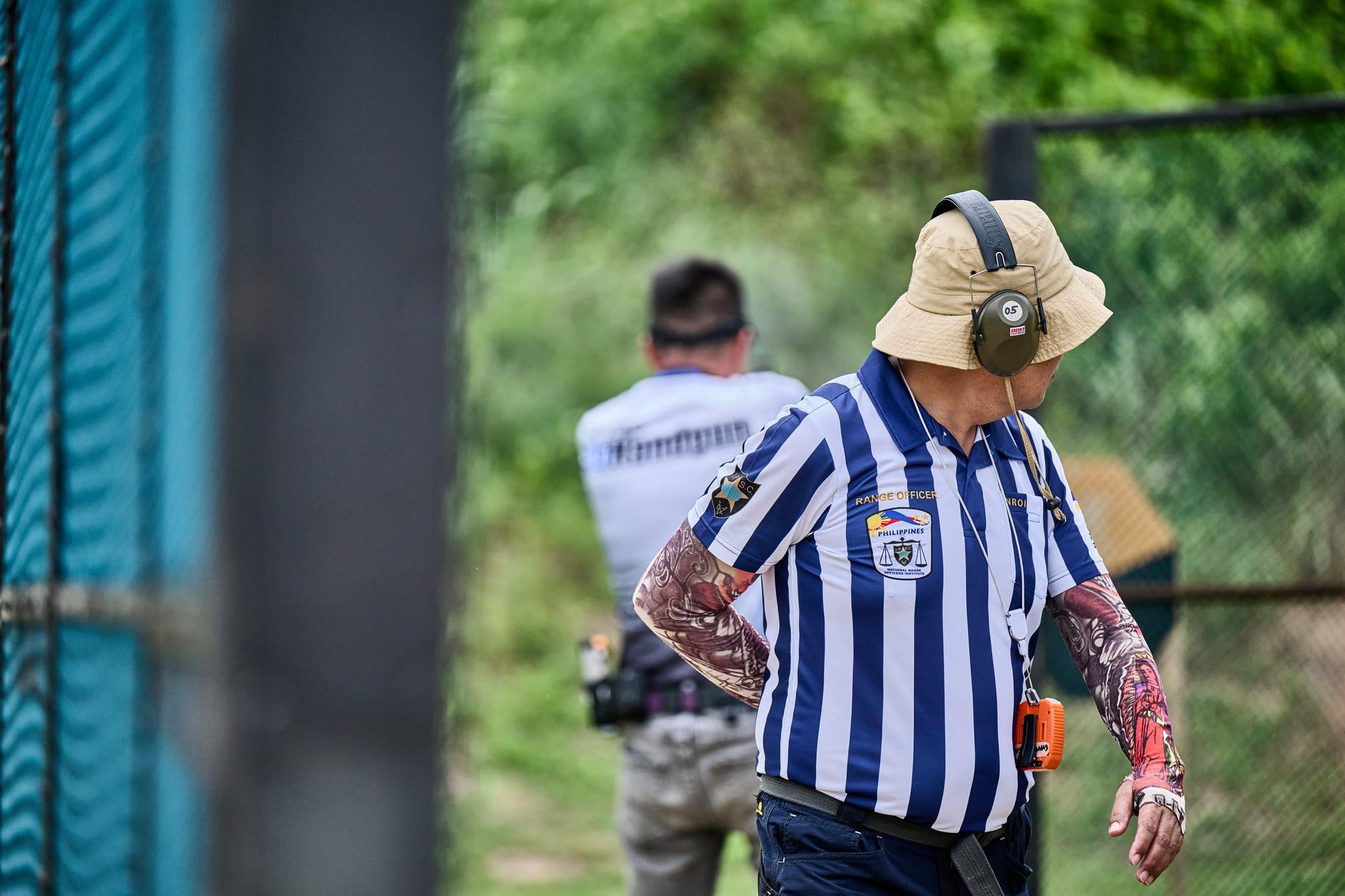 M1A2+W Shot Timer for Shooting Competition - Wireless Connection with Large LED Score Display | Perfect for IPSC, USPSA Matches & Shooting Club Training | Improve Accuracy & Reaction Time