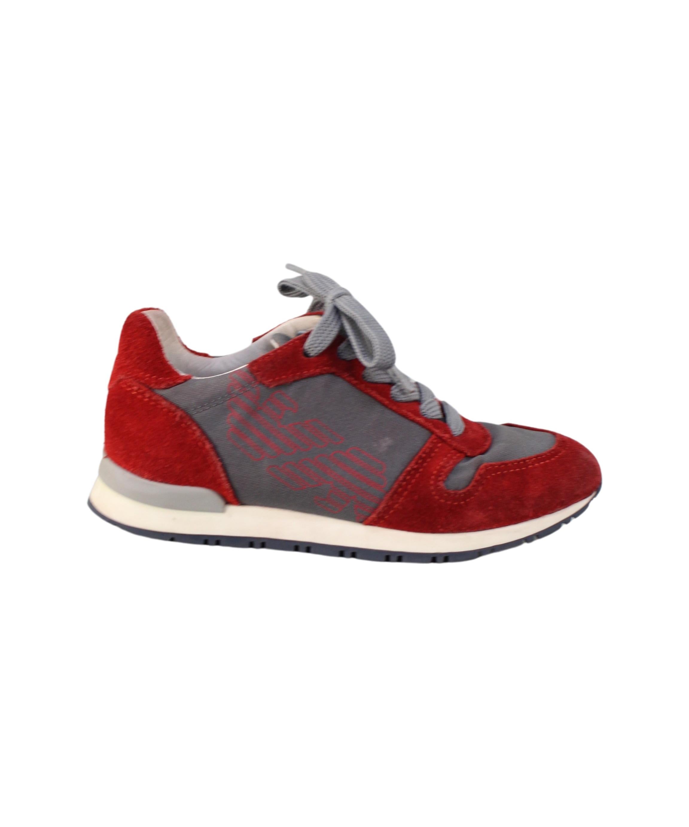 Armani Sneakers for Kids Size 6T (EU30) - Stylish & Comfortable Toddler Shoes for School, Play & Everyday Wear