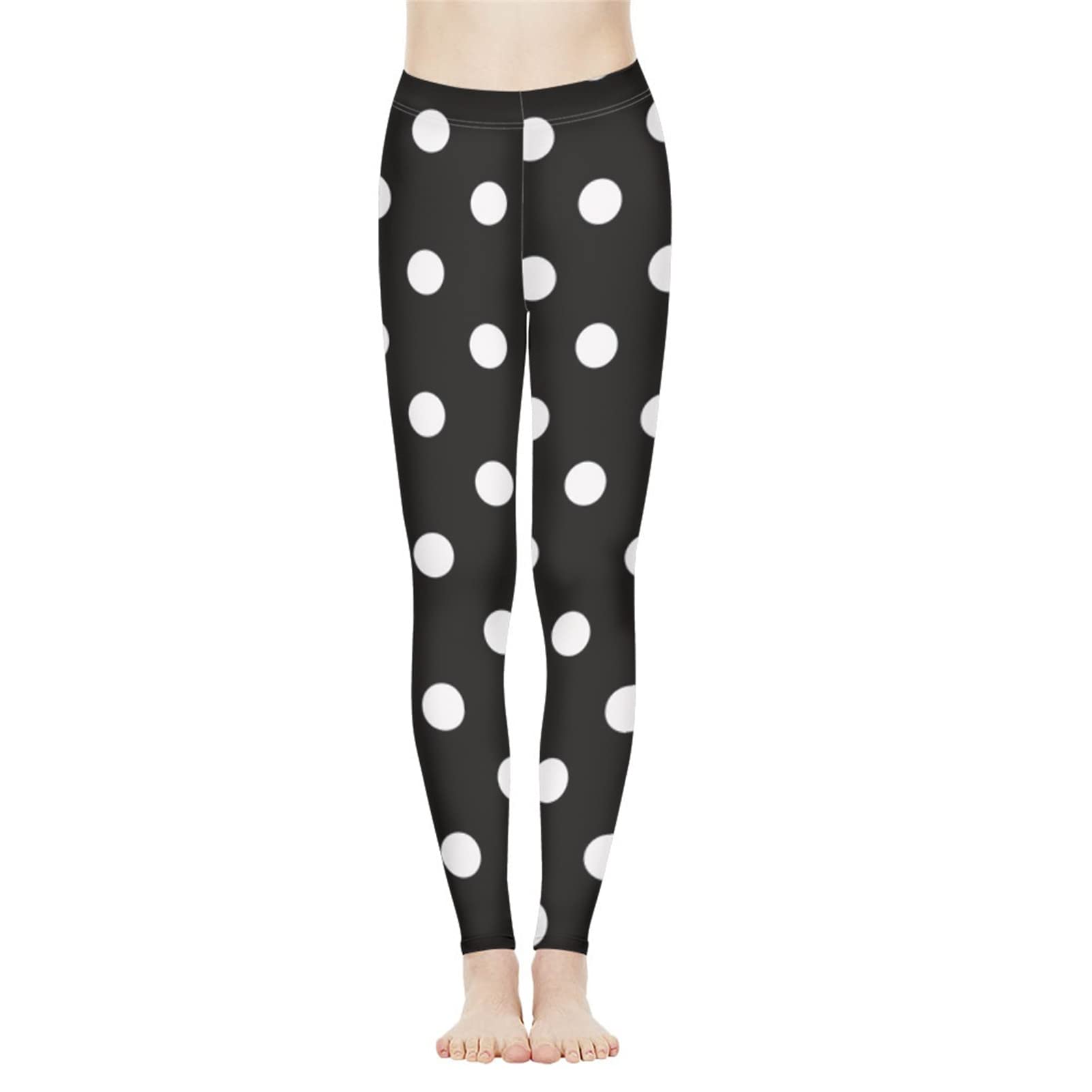 Salabomia High Waisted Yoga Pants for Women - Soft Butt Lifting Workout Leggings, Tummy Control, XS-3XL - Perfect for Gym, Running, Yoga & Everyday Wear