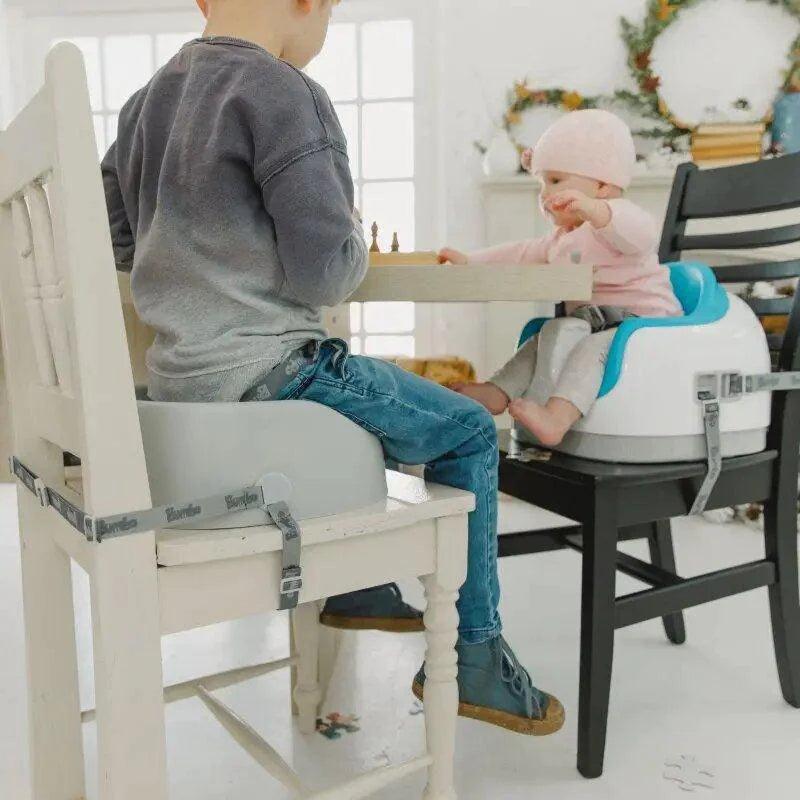 Bumbo Baby Booster Seat - Soft Foam High Chair for Toddlers 6-36 Months - Portable Feeding & Dining Seat for Home, Travel & Restaurants