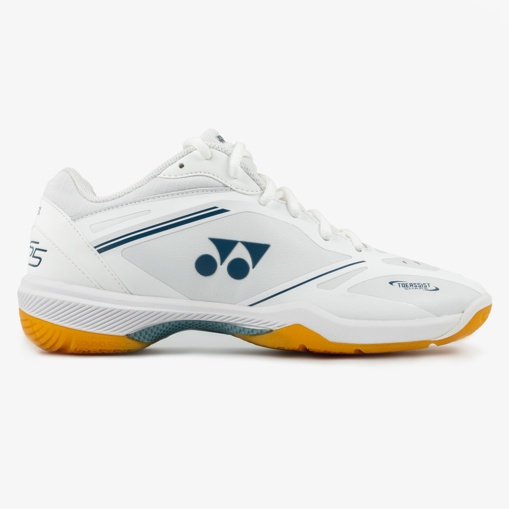 Yonex Power Cushion 65 Z4 Women's Badminton Shoes - White (2025) | Lightweight Comfort & Shock Absorption for Court Sports & Training