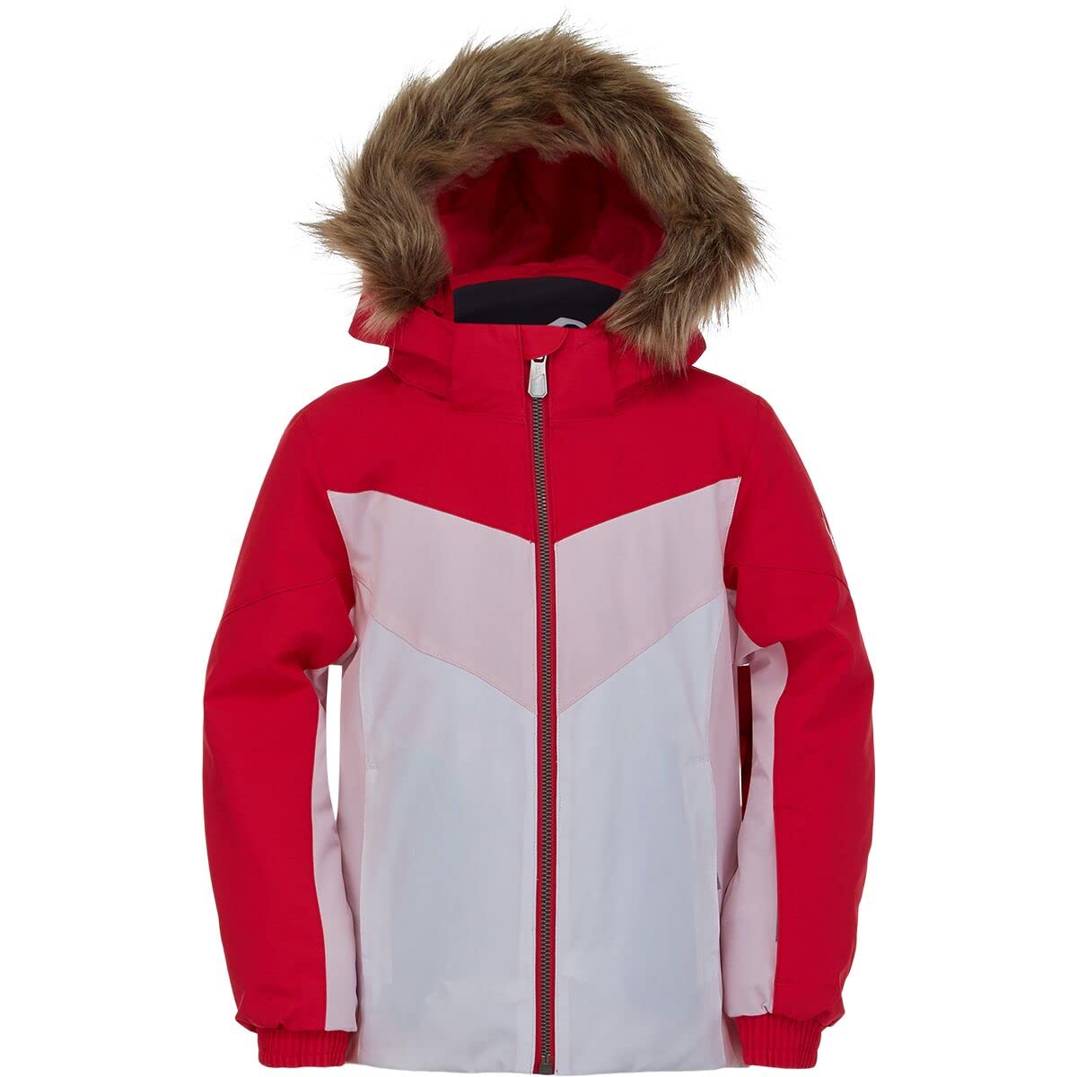 Spyder Lola Insulated Ski Jacket for Girls - Waterproof Winter Jacket for Snowboarding & Cold Weather - Perfect for Skiing, Snow Play & Outdoor Adventures