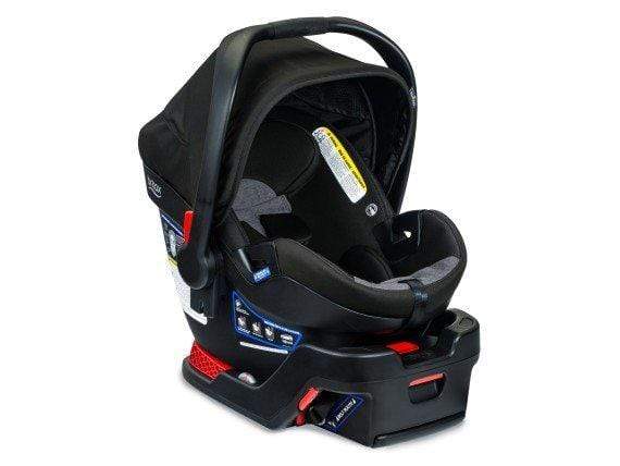 Britax B Safe Gen2 FlexFit Infant Car Seat - Safe & Comfortable Baby Car Seat for Newborns to Toddlers - Perfect for Travel, Daily Commute & Family Road Trips