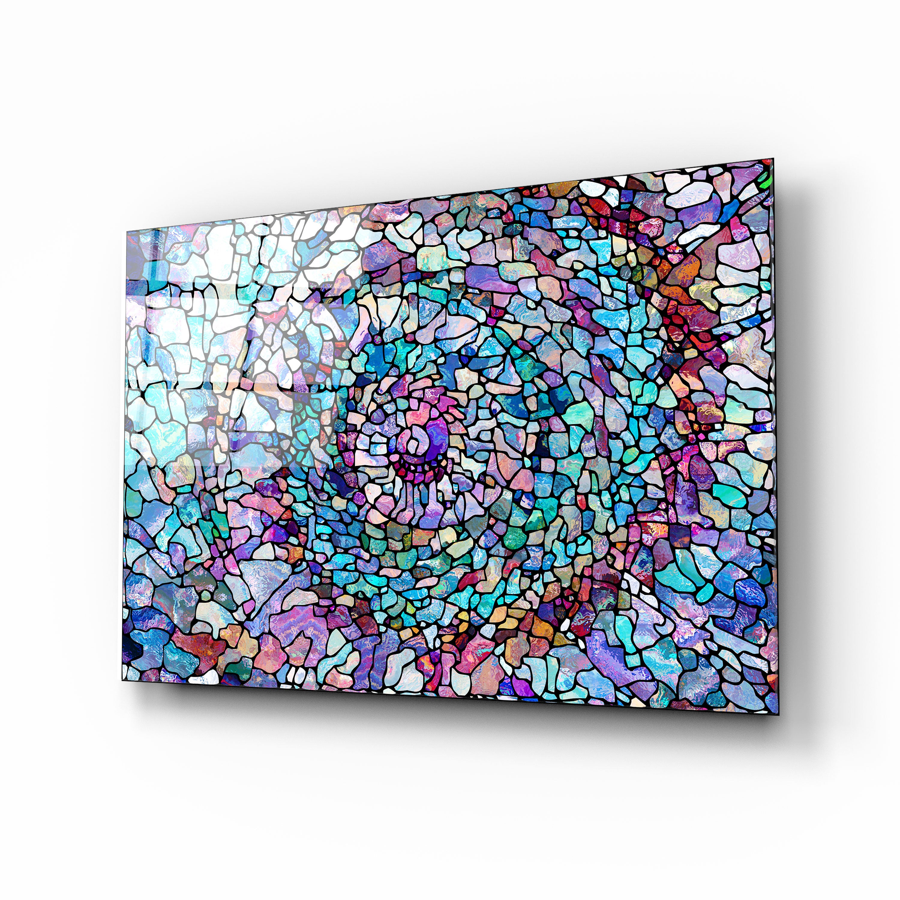 Vibrant Blue & Purple Spiral Notebook - Premium Spiral Bound Journal for School, Office & Creative Writing - Perfect for Notes, Sketches & Daily Planning