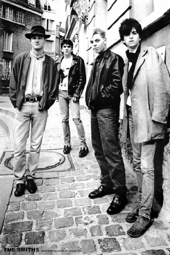 The Smiths Vintage Band Poster 24x36 Inches - Premium Quality Music Wall Art Decor for Bedroom, Living Room & Office - Hot Stuff Enterprise Z191-24x36-NA
