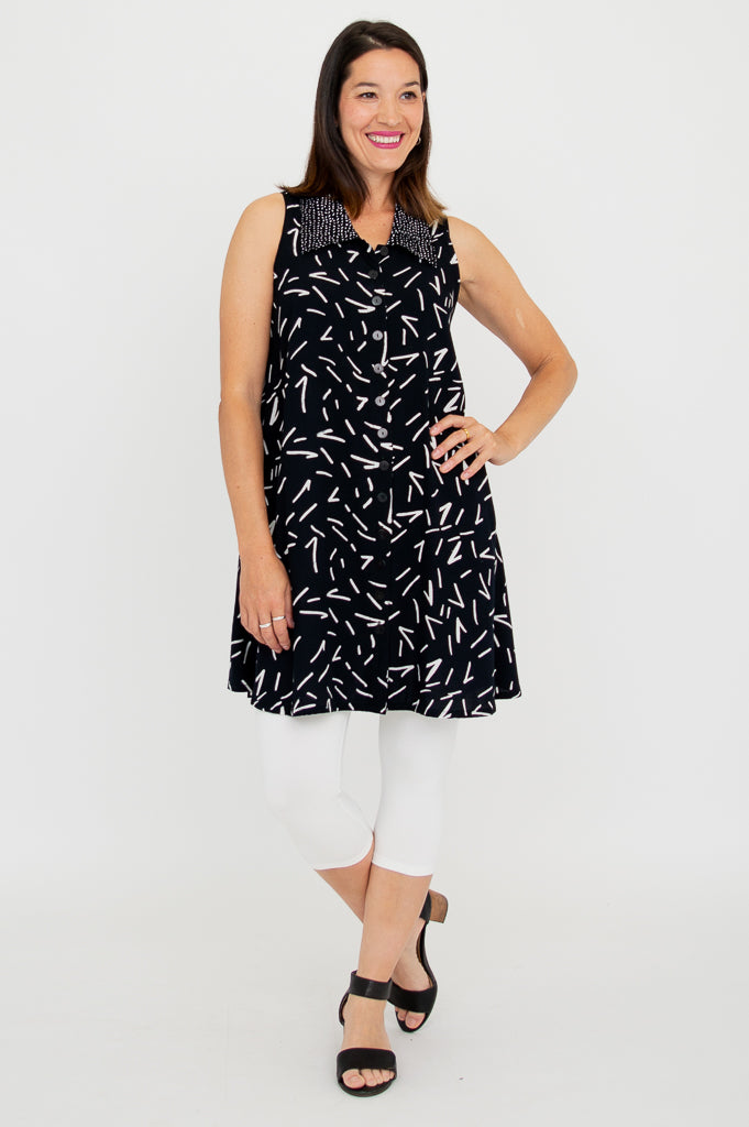 Cissy Tank Top for Women - Fashion Paper Clip Design Casual T-Shirt | Perfect for Summer Outfits, Beach Wear & Daily Comfort