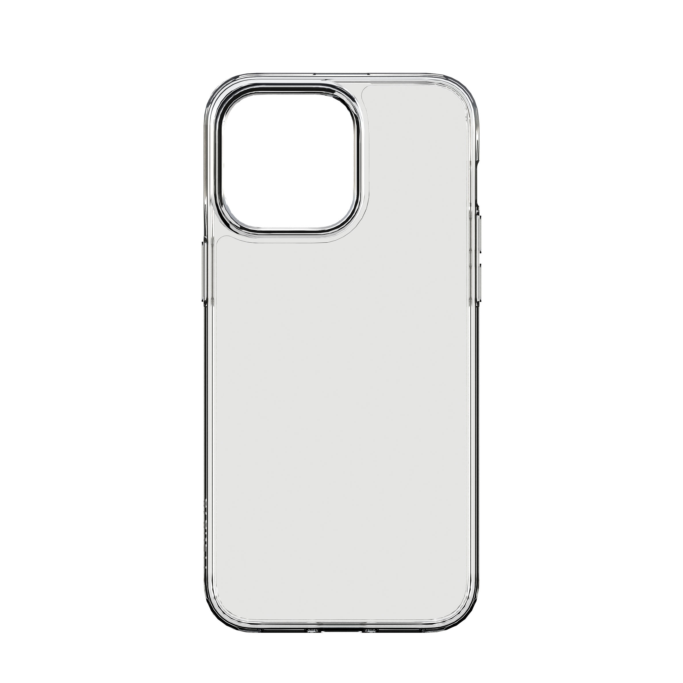 Durable Clear Protective Case for iPhone 15 Pro Max - Shockproof & Scratch-Resistant Cover for Everyday Use, Work, and Travel