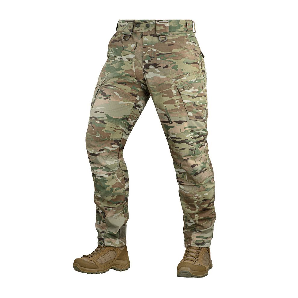 M Tac Military Pants Aggressor Elite NYCO Extreme - Tactical Combat Pants for Outdoor Adventure, Hiking & Airsoft - Durable & Comfortable Battle Ready Trousers