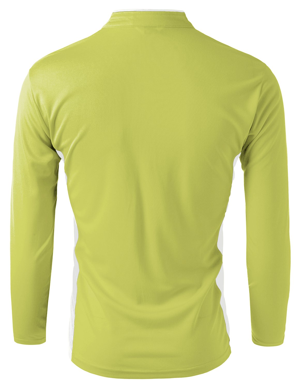 Coolon Men's 2-Tone Long Sleeve T-Shirt - Breathable Casual Shirt for Everyday Wear | Perfect for Work, Outdoor Activities & Street Style Fashion
