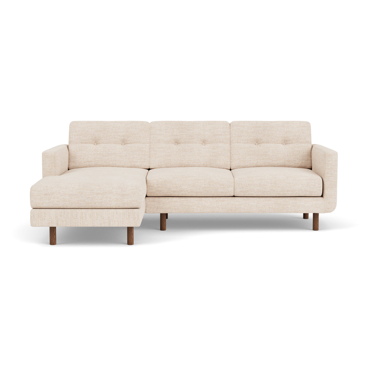 Vega Cream Textured Weave