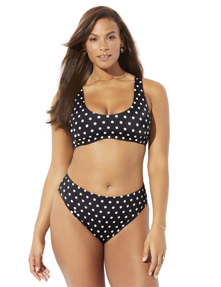 Plus Size Women's Executive Underwire Bikini Set - Flattering Swimwear for Curvy Figures | Perfect for Beach Vacations, Pool Parties & Summer Getaways