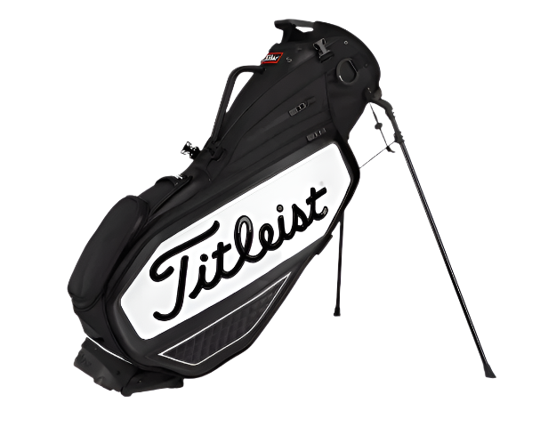 Titleist Premium Golf Stand Bag - Lightweight & Durable with 5-Way Divider - Perfect for Walking the Course | Golf Accessories for Men & Women