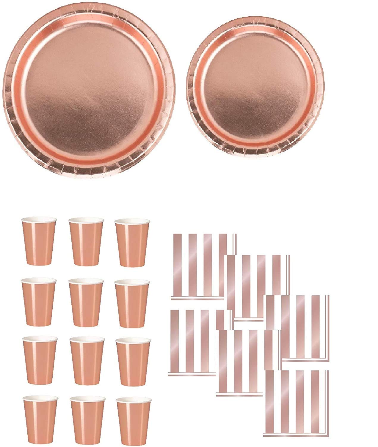 Oojami 50-Piece Disposable Party Pack - 9