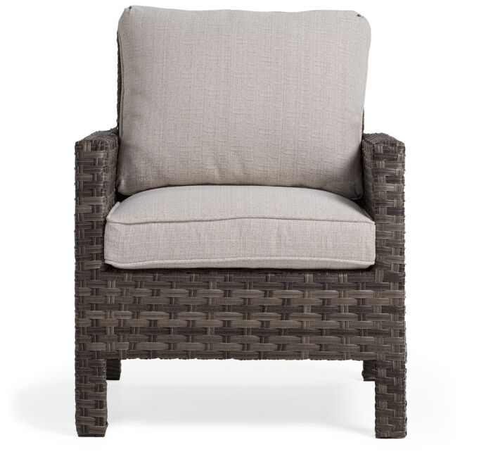 Acadia 6-Piece Outdoor Banquette Set in Grey & Beige - Perfect for Patio, Garden, and Backyard Relaxation