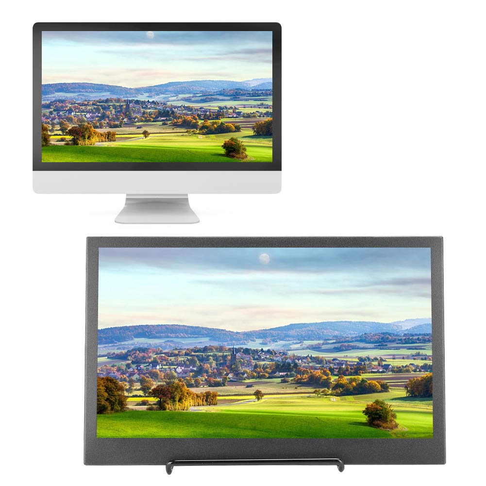 Leapiture 11.6 Inch Portable Gaming Monitor - Full HD HDR Display for Laptop, PS4, Xbox - Perfect for Travel, Work & Gaming On the Go