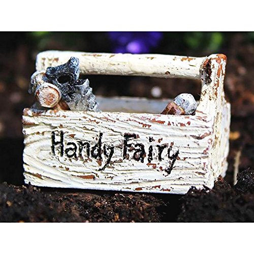 Miniature Fairy Garden Handy Tools Set - Tiny Dollhouse Accessories for Indoor & Outdoor Decor | Perfect for Fairy Gardens, Terrariums, and DIY Miniature Landscapes