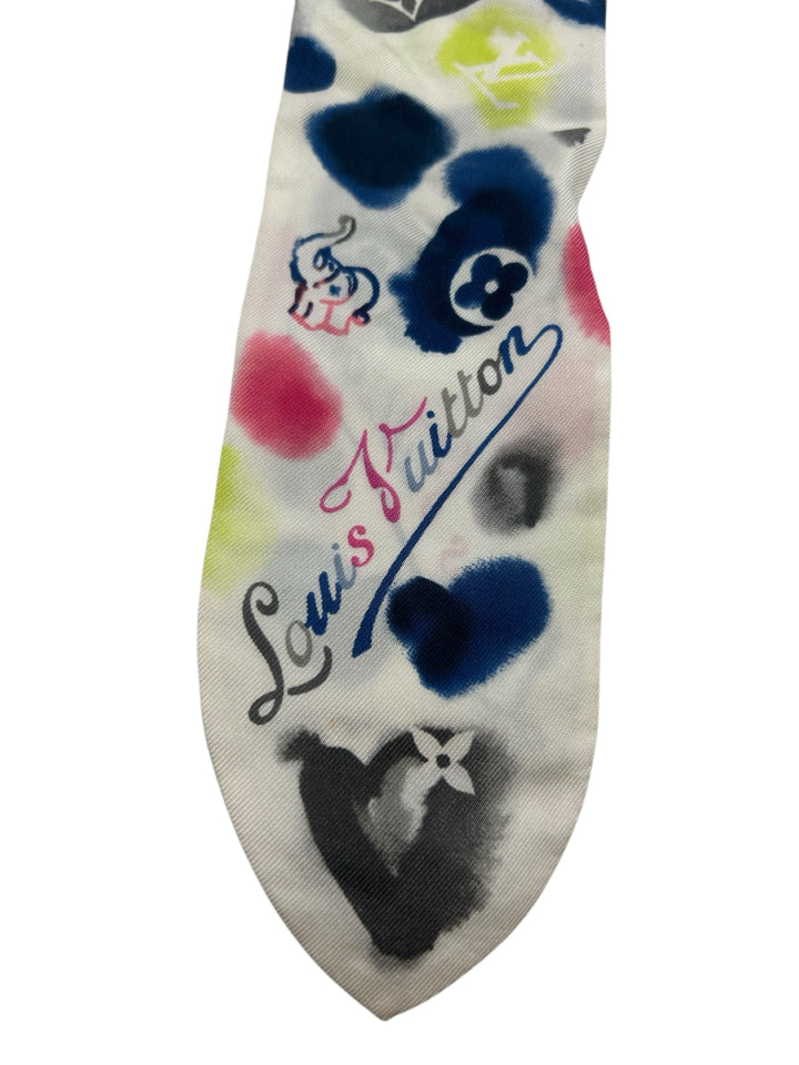 Louis Vuitton Silk Scarf for Women - Luxury Designer Bandana & Fashion Accessory | Perfect for Gifts, Travel, and Everyday Elegance