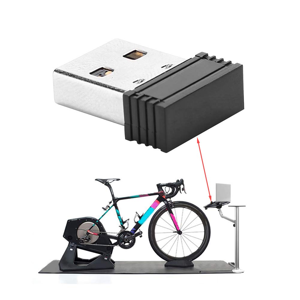 ANT+ USB Transmitter & Receiver Dongle - Wireless Bicycle Computer Adapter for Garmin, Wahoo, and Cycling Computers - Perfect for Indoor Training, Zwift, and Cycling Data Tracking