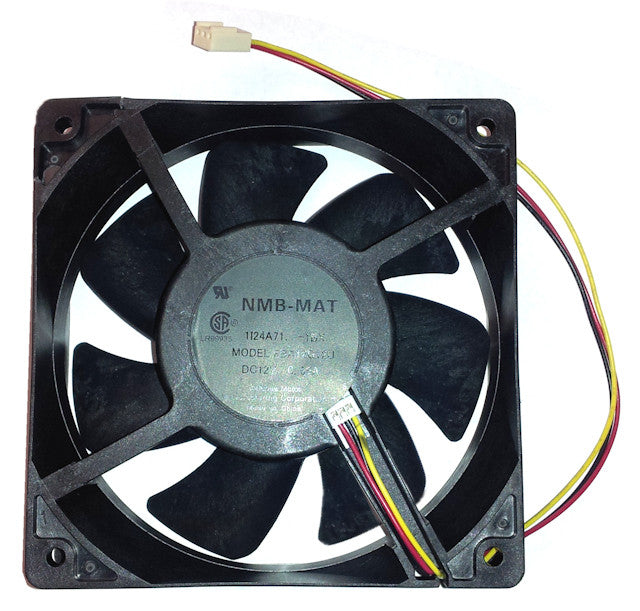 Panaflo NMB 120x120x38mm Ultra High Speed Cooling Fan - FBA12G12U 1BX - Perfect for PC Cooling, Server Racks & Electronics Ventilation