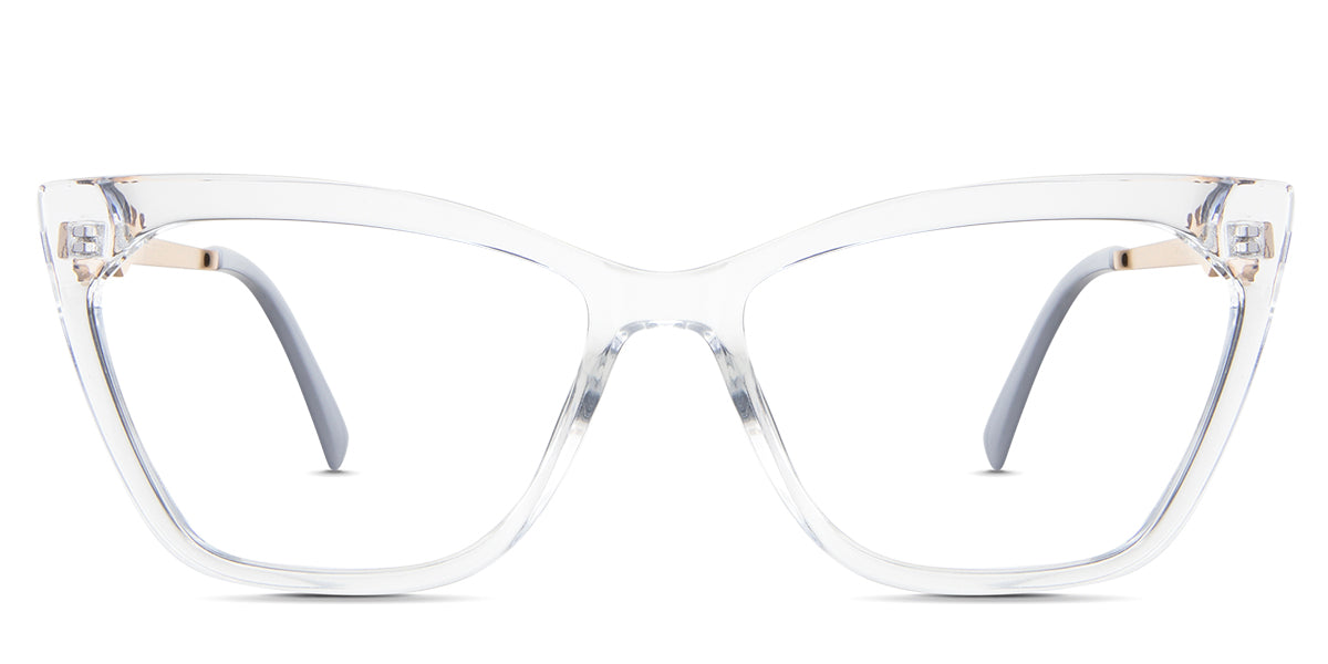 Malia Women's Prescription Eyeglasses - Stylish & Comfortable Glasses for Reading, Working & Daily Wear | Trendy Frames for Women with Vision Correction Needs