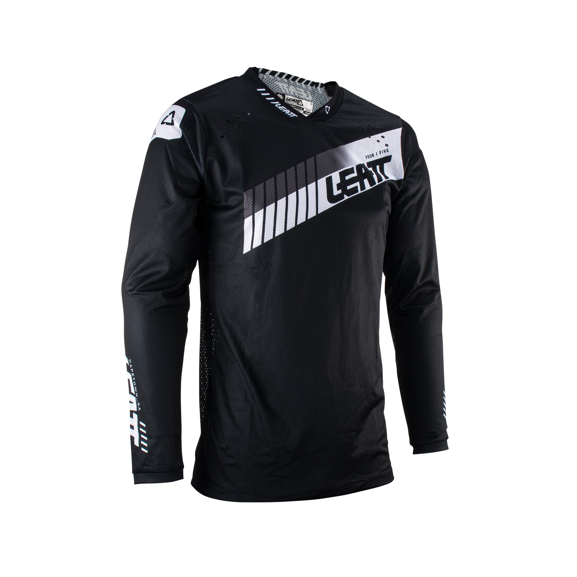 Leatt Jersey Moto 4.5 Lite Adult Motocross Shirt - Lightweight Breathable Dirt Bike Jersey for Men & Women - Perfect for Off-Road Racing, Trail Riding & MX Adventures