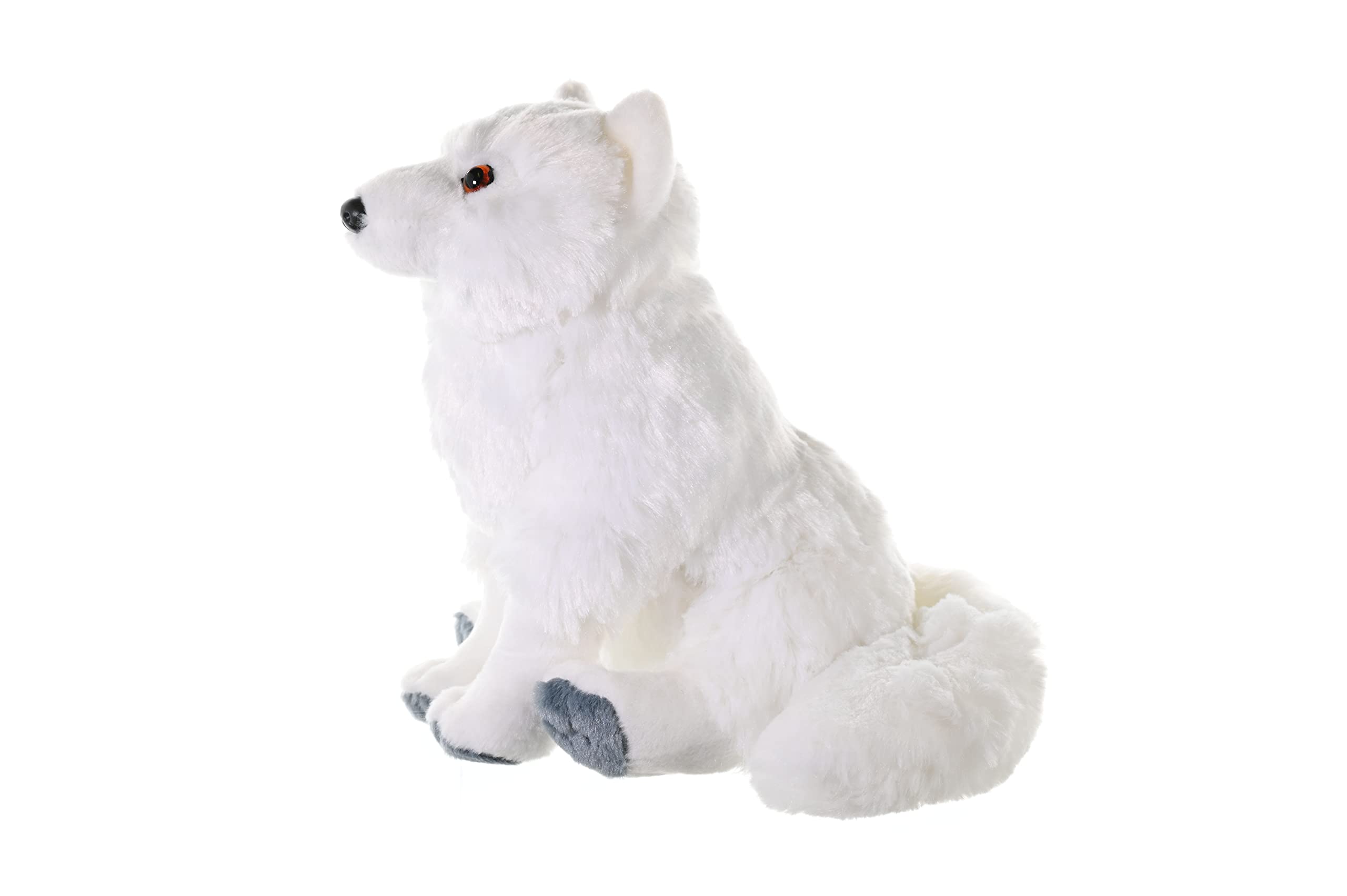 Wild Republic Arctic Fox Plush Stuffed Animal - 12 Inch Soft Cuddly Toy for Kids | Perfect Gift for Birthdays, Christmas & Bedtime Cuddles