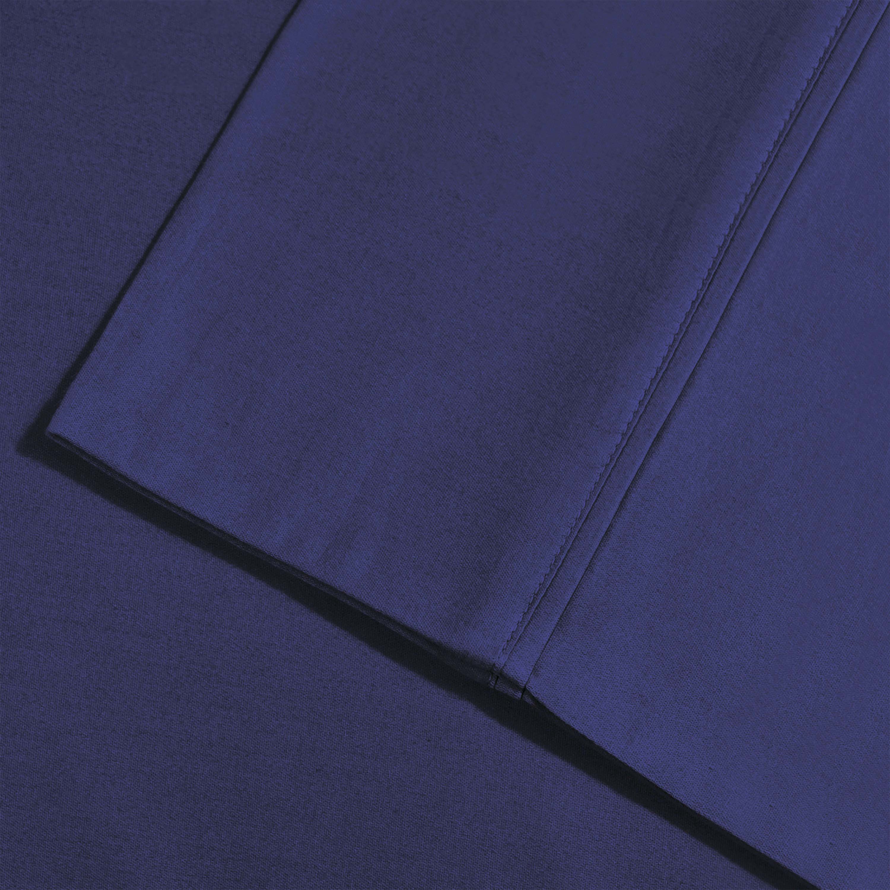 Premium 800 Thread Count Cotton Blend Pillowcases Set of 2 - Ultra Soft & Breathable Bedding for Side Sleepers, Hotel Luxury Feel, Home & Travel Use
