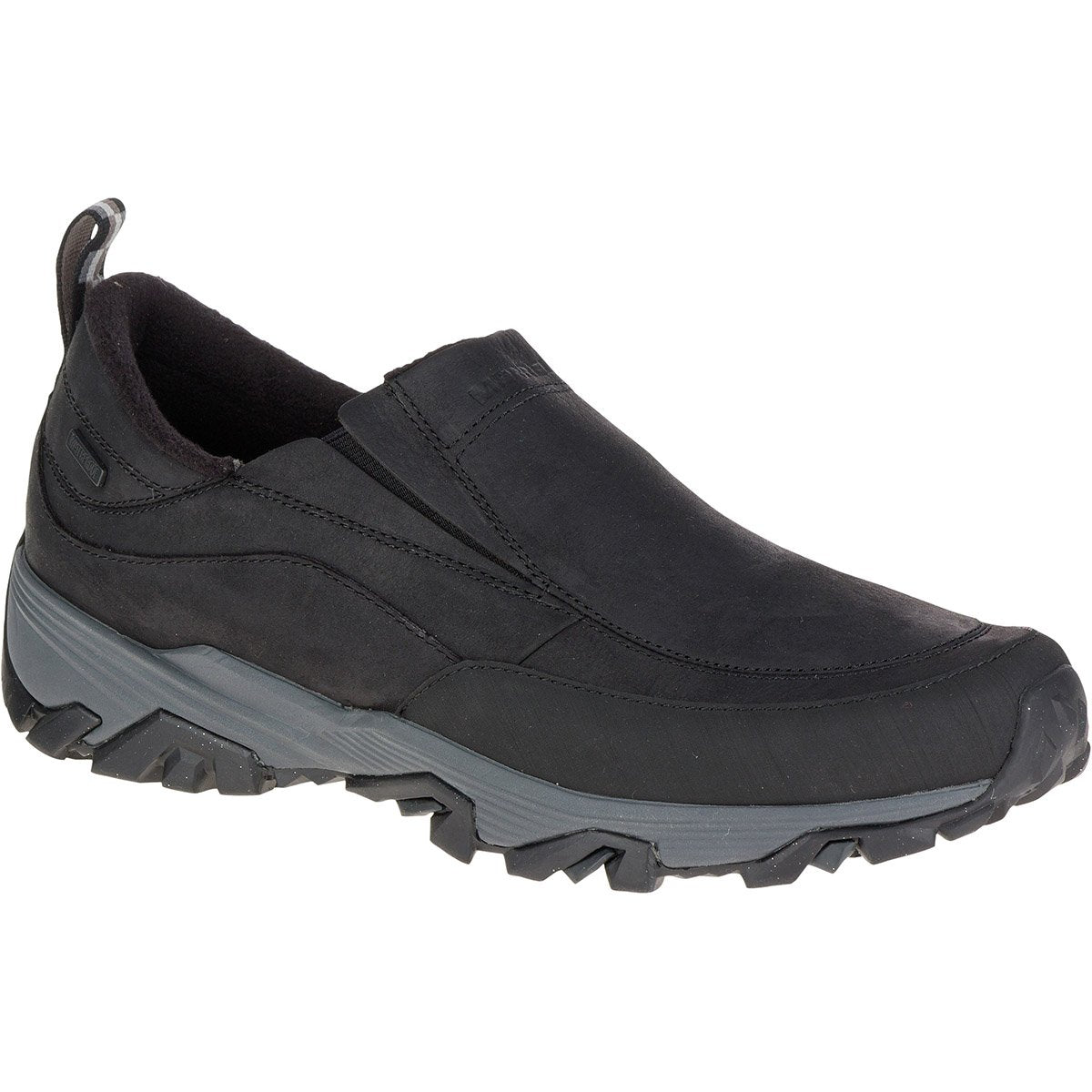 Men's Coldpack Ice+ Moc Waterproof Winter Boots - Slip Resistant, Insulated Snow Shoes for Hiking & Outdoor Activities