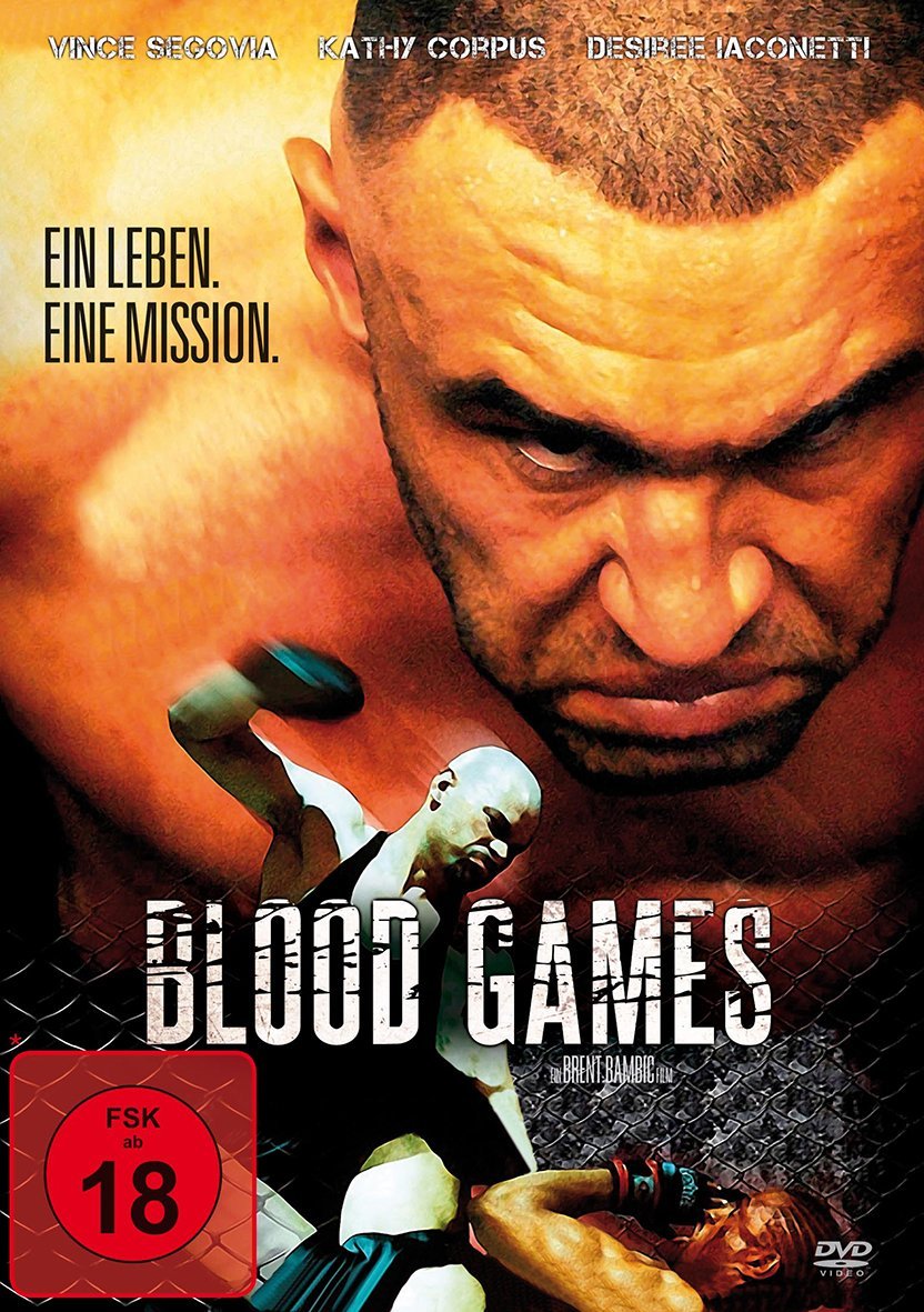 Blood Games DVD [German Import] - Thrilling Horror Movie for Movie Nights & Halloween Parties