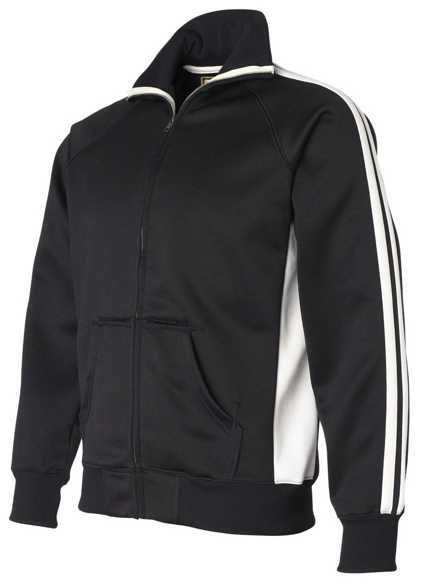 Vintage Track Jacket for Men & Women - Retro 80s Style Running Jacket - Lightweight Breathable Athletic Jacket - Perfect for Running, Gym, and Casual Streetwear