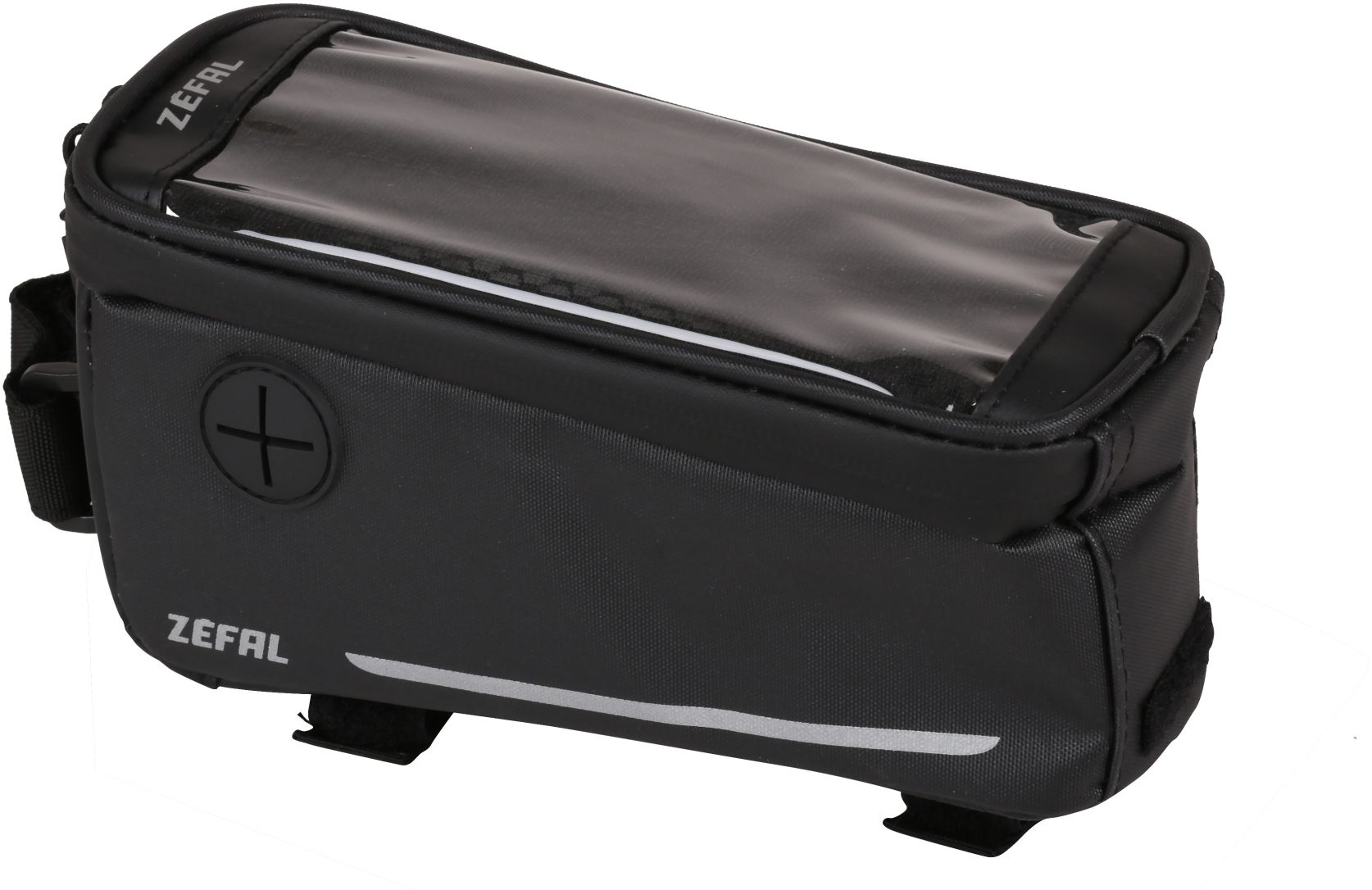 Zefal Console Pack T1 Top Tube Bike Bag - Waterproof Cycling Storage for Phone, Keys & Essentials - Perfect for Mountain, Road & Commuter Bikes