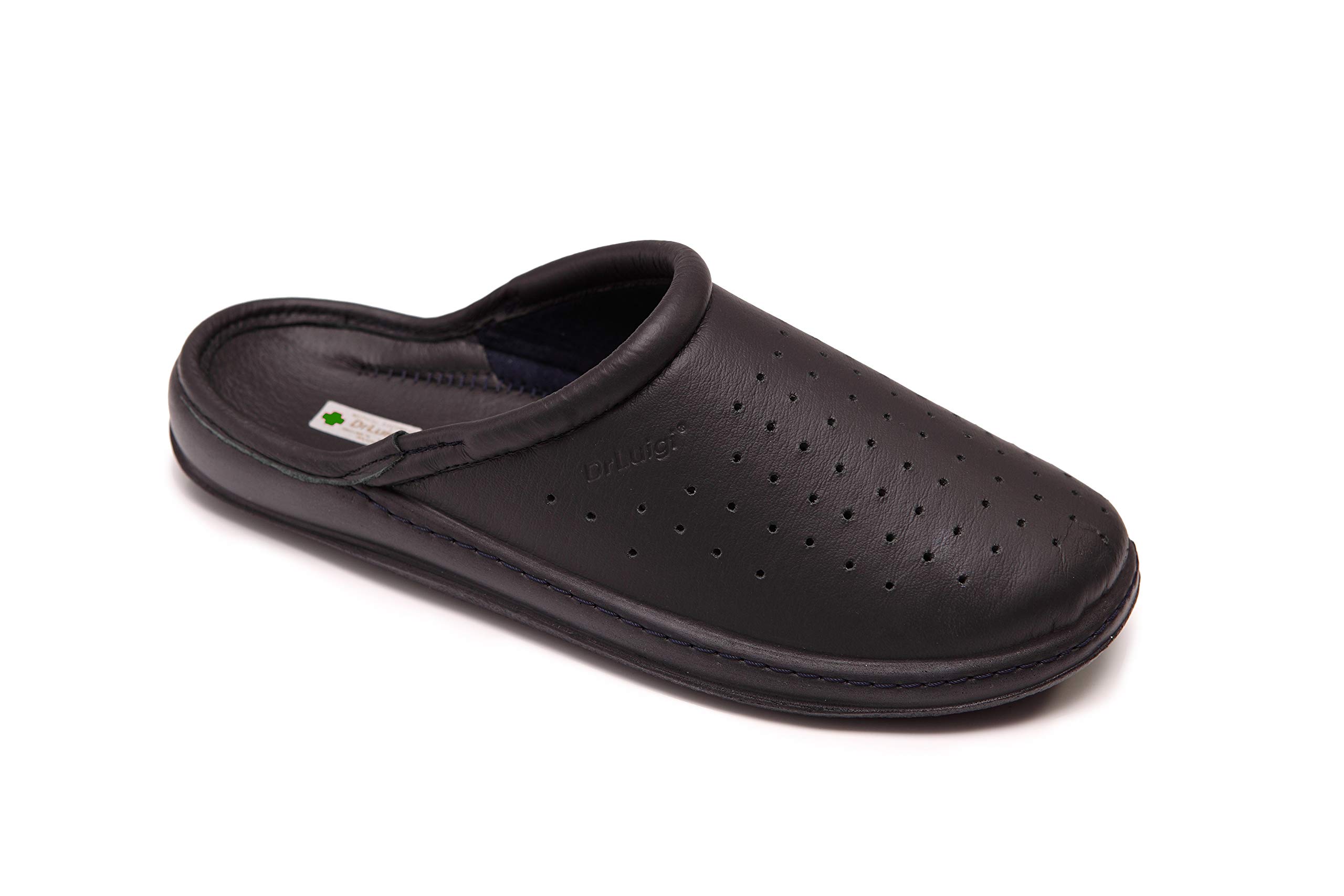 Men's Medical Leather Shoes - Comfortable & Supportive Footwear for Diabetic & Orthopedic Use - Perfect for Work, Walking & Daily Wear