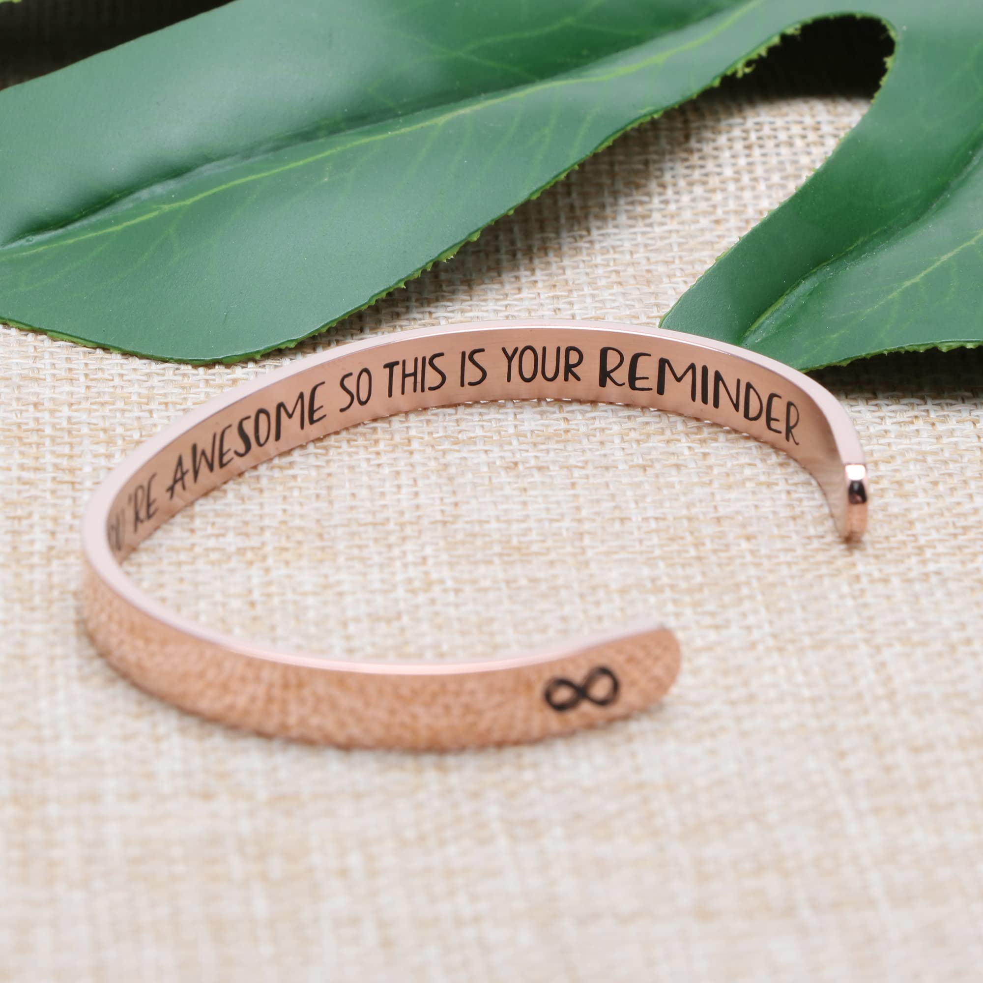 JoycuFF Stainless Steel Bracelet for Women - Elegant Cuff Bangle Meaningful Gift for Mother, Mom, Wife - Perfect for Christmas, Birthday, Thanksgiving - Ideal for Daily Wear, Special Occasions & Heartfelt Gifting