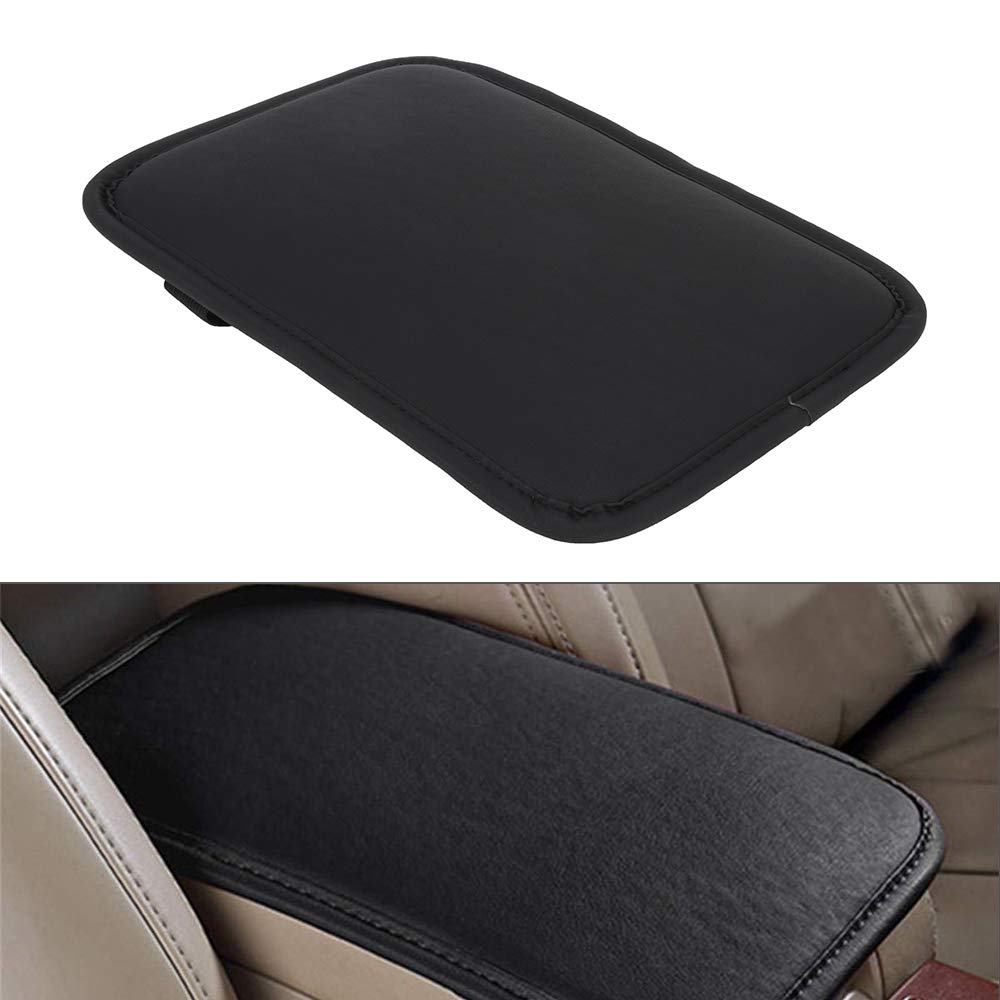OCPTY Car Center Console Cushion Pad - Comfortable Armrest Cover for Toyota 4Runner (1984-2019) | Black Auto Interior Accessories | Perfect for Long Drives & Road Trips