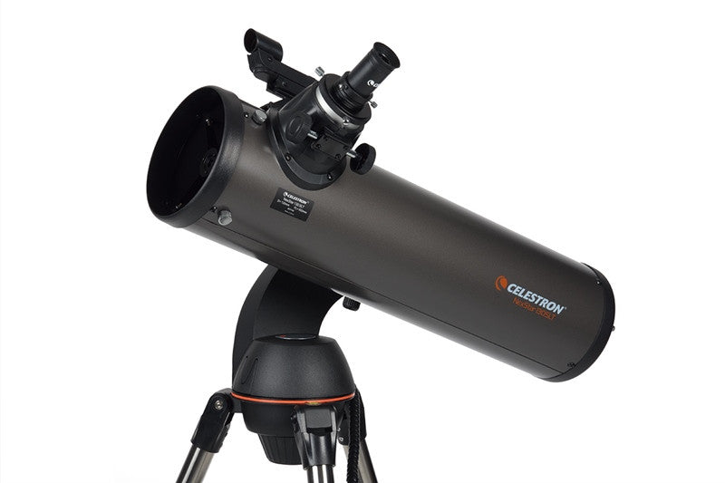 NexStar 130SLT Computerized Telescope with Auto-Tracking - Perfect for Astronomy Beginners & Stargazing Enthusiasts | Home Backyard Observation & Astrophotography