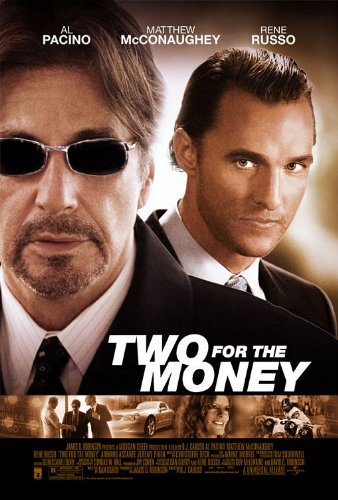 Two for the Money 11x17 Inch Movie Poster - Premium Quality Film Wall Art for Home Theater, Man Cave, or Office Decor