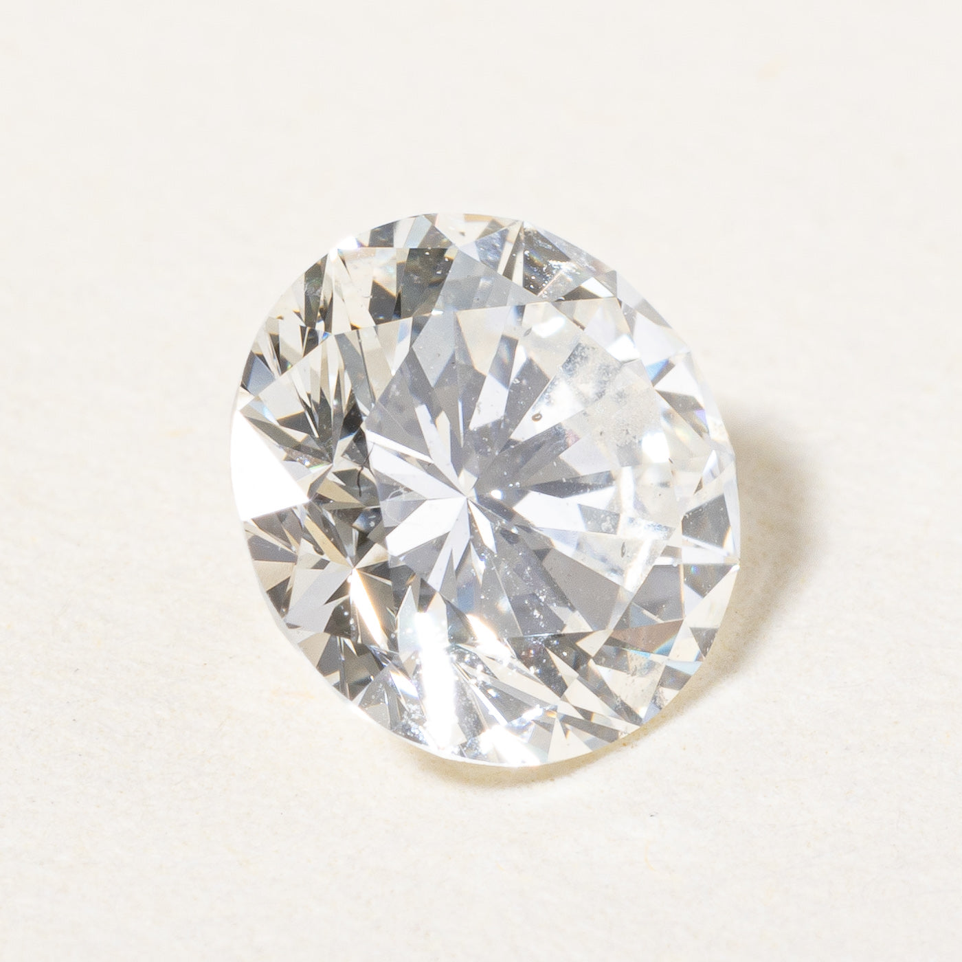 1.06ct Round Brilliant Cut Loose Diamond - G Color SI1 Clarity | Certified Natural Diamond for Engagement Rings & Fine Jewelry