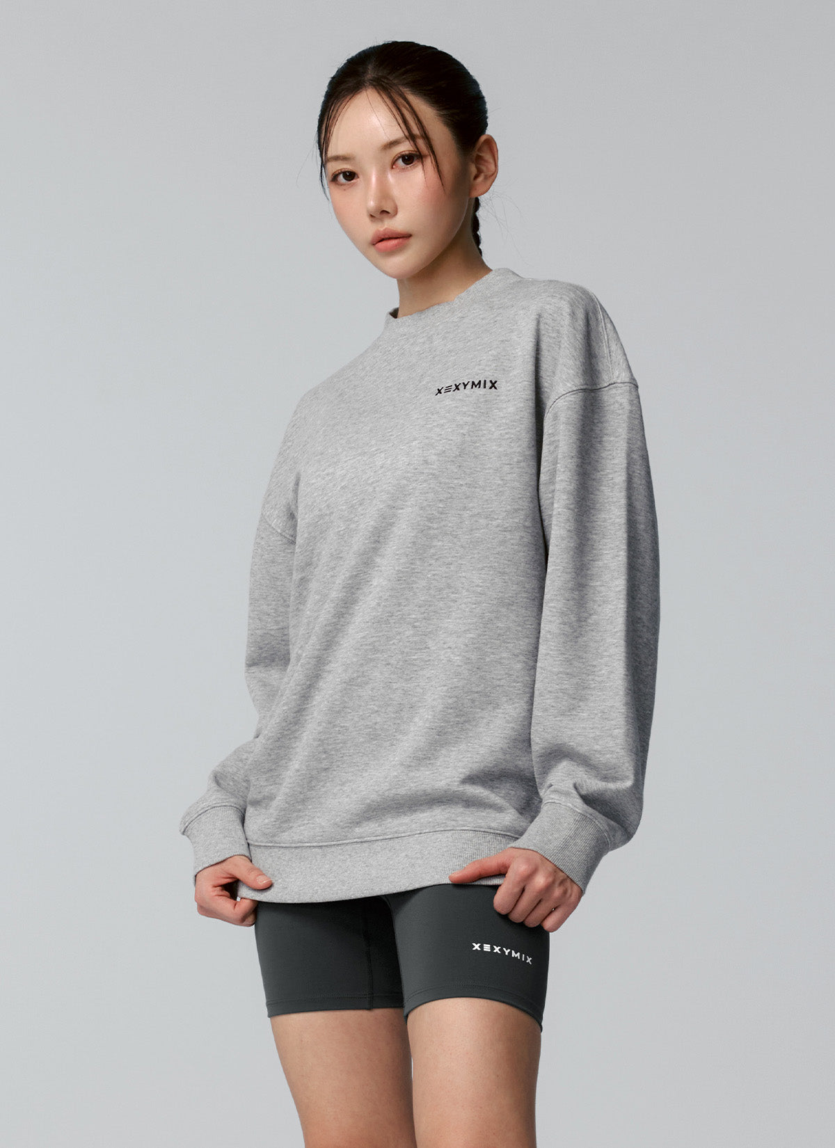 Premium Cotton Basic Sweatshirt for Men & Women - Soft Comfortable Pullover Hoodie for Casual Wear, Lounge & Outdoor Activities